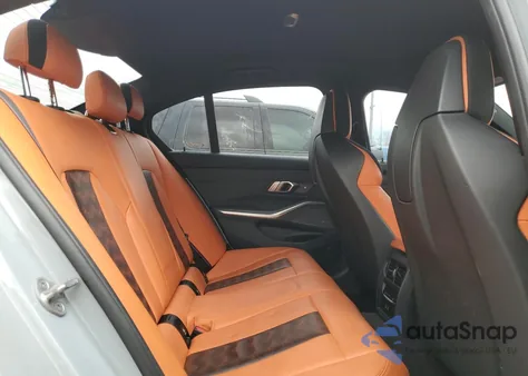 2023 BMW M3 Competition from USA, damaged, VIN WBS43AY07PFP20074